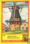 Stellingrmolen Bellingwolde (Gr.) Molen lucifers v.h. l.f.