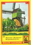 Wipmolen "Bachtenaar" Bergambacht (Z.H.) Molen lucifers v.h.