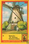 Beltmolen "St. Antonius Halsteren (N-Br.) Molen lucifers v.h. l.f