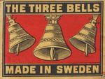 The three bells made in Sweden