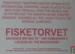 FISKETORVET Kalvebod brygge 59* 1560 kobenhavn v located by the waterf