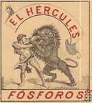 El Hercules fosforos