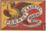 Parrot trade mark safety match made in Sweden