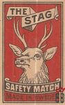 The Stag safety matches made in Sweden