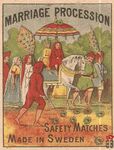 Marriage procession safety matches made in Sweden
