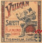 Vulcan safety Flaming Jights made Tidaholm. Sweden