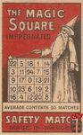 The Magic Square impregnated average contents 50 matches safety match
