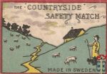 the "Countryside" safety match made in Sweden