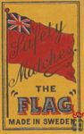 The Flag safety matches made in Sweden