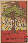 Safety matches made in Sweden