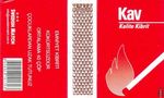 KAV Kalite Kibrit Emniyet kibriti kukurtsuzdur ortalama 40 cop cocukla