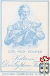 Carl Mich. Bellman Svenska Tandsticks A.B. 989