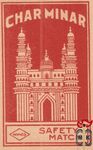 Char Minar safety matches