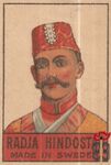 Radja Hindostan made in Sweden