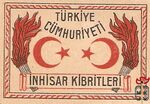 Turkiye cumhuriyeti inhisar kibritleri