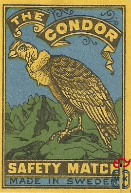 The Condor safety match made in Sweden