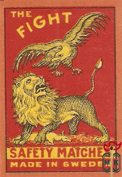 The Fight safety matches made in Sweden