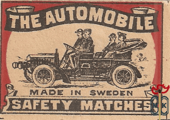 The Automobile safety matches made in Sweden