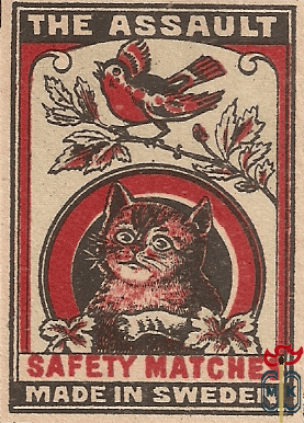 The Assault safety matches made in Sweden