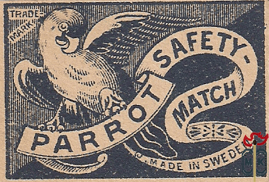 Parrot trade mark safety match made in Sweden