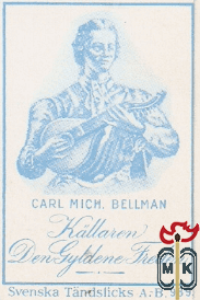 Carl Mich. Bellman Svenska Tandsticks A.B. 989