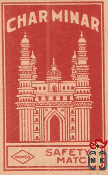 Char Minar safety matches