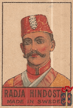 Radja Hindostan made in Sweden