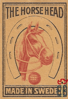 The Horse Head made in Sweden