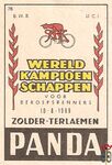 76 Panda Zolder-Terlaemen Wereld kampioen schappen voor beroepsrenners