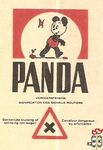 82 Panda Verkeerstekens signification des signaux routiers Gevaarlijke