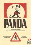 Panda Verkeerstekens signification des signaux routiers Oversteekplaat