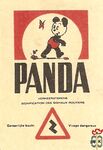 84 Panda Verkeerstekens signification des signaux routiers Gevaarlijke