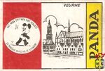 37 Panda  Veurne Het merk dat men niet vergeet la marque punt on se so