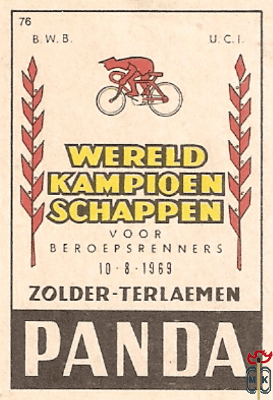 76 Panda Zolder-Terlaemen Wereld kampioen schappen voor beroepsrenners