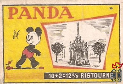 30 Panda 10+2=12% Ristourne