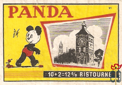 21 Panda 10+2=12% Ristourne