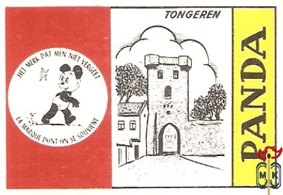 38 Panda Tongeren Het merk dat men niet vergeet la marque punt on se s