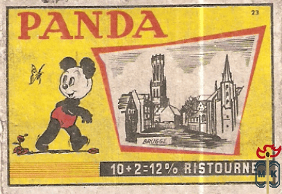 23 Panda 10+2=12% Ristourne