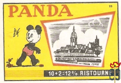 22 Panda 10+2=12% Ristourne