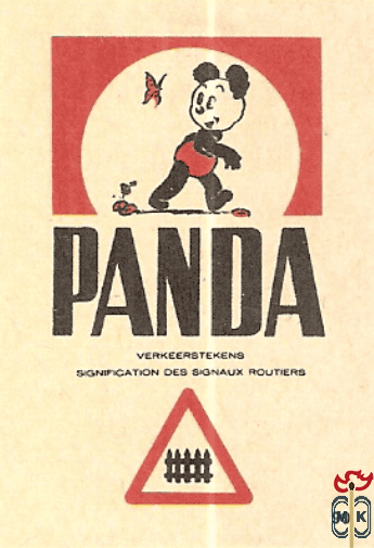 90 Panda Verkeerstekens signification des signaux routiers