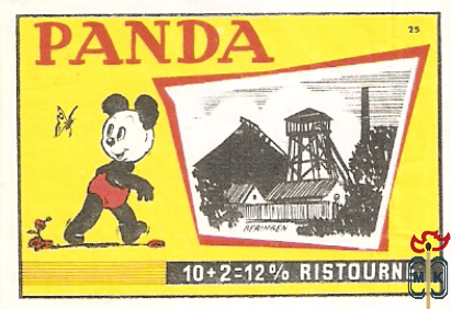 25 Panda 10+2=12% Ristourne