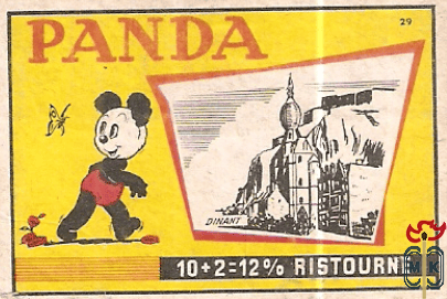 29 Panda 10+2=12% Ristourne