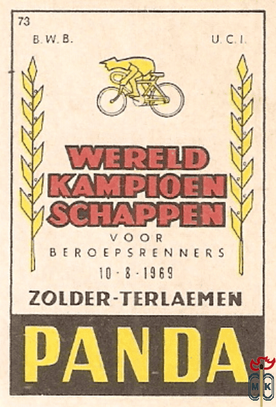 73 Panda Zolder-Terlaemen Wereld kampioen schappen voor beroepsrenners
