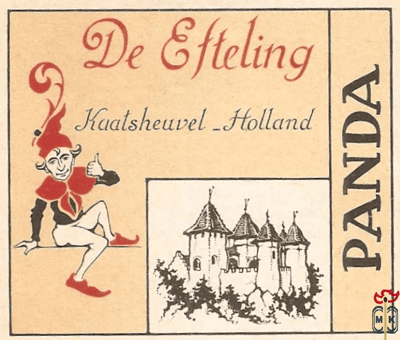 Panda De Efteling Kaatsheuvel_Holland
