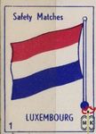 Luxembourg Safety Matches