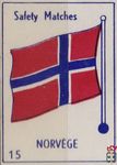 Norvege Safety Matches