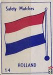 Holland Safety Matches