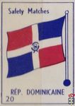 Rep. Dominicaine Safety Matches