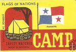 Panama flags of nations safety matches made in Belgium average 34 matc