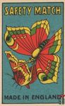 Safety matches made in England